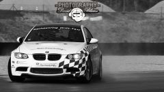 BMW M3 V8 Drifttaxi